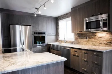 Fully stocked appliance repair trucks serving Minneapolis and St. Paul